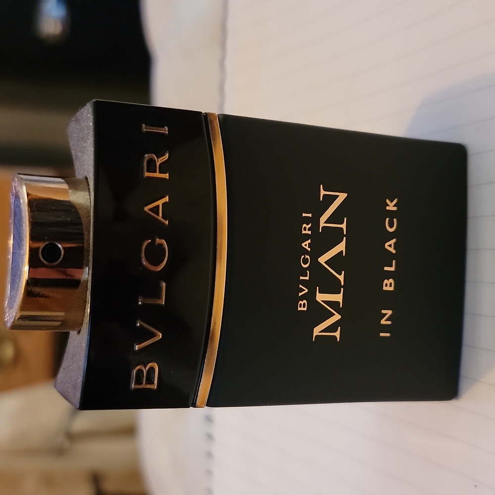 Bvlgari Man in Black